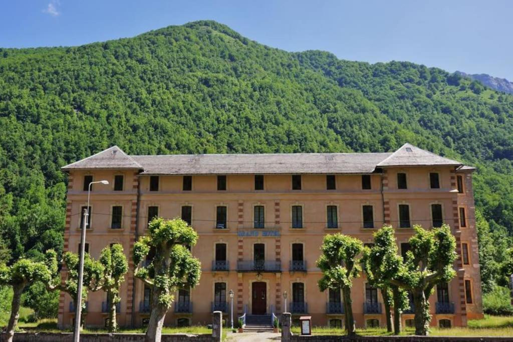"Le Desman" Confortable T2 A La Montagne Face Aux Thermes Rando, Cure Aulus-les-Bains Εξωτερικό φωτογραφία