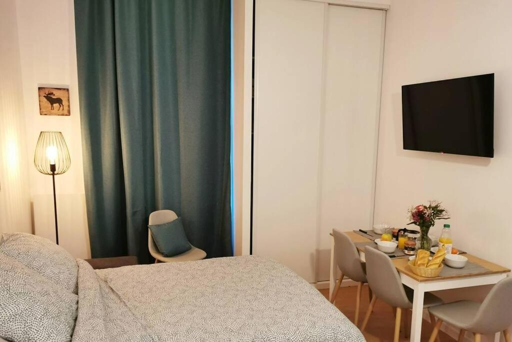 "Le Desman" Confortable T2 A La Montagne Face Aux Thermes Rando, Cure Aulus-les-Bains Εξωτερικό φωτογραφία