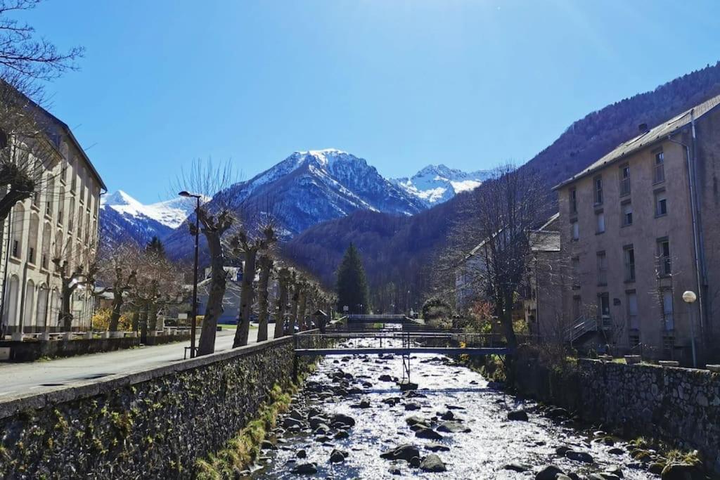 "Le Desman" Confortable T2 A La Montagne Face Aux Thermes Rando, Cure Aulus-les-Bains Εξωτερικό φωτογραφία