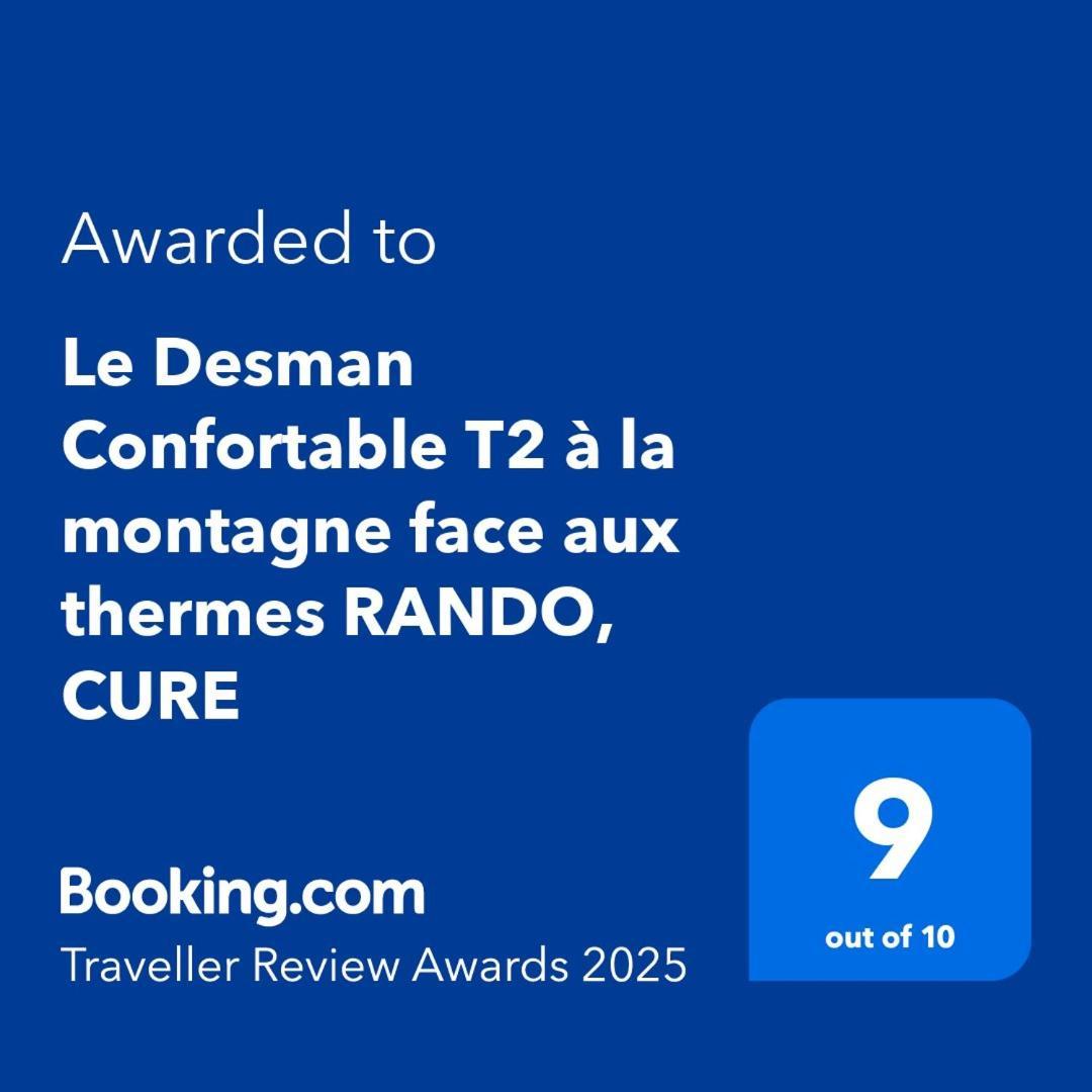 "Le Desman" Confortable T2 A La Montagne Face Aux Thermes Rando, Cure Aulus-les-Bains Εξωτερικό φωτογραφία
